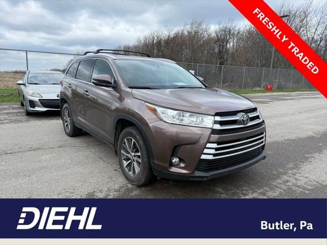 2019 Toyota Highlander XLE 2019 Toyota Highlander XLE