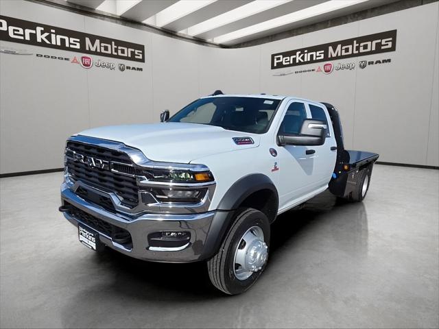 2026 RAM Ram 5500 Chassis Cab RAM 5500 TRADESMAN CHASSIS CREW CAB 4X4 84 CA