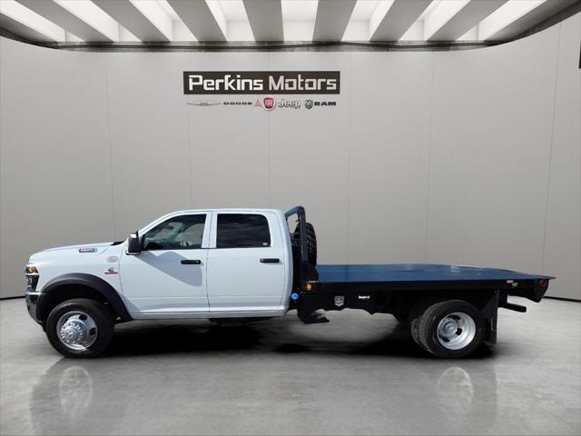 2026 RAM Ram 5500 Chassis Cab RAM 5500 TRADESMAN CHASSIS CREW CAB 4X4 84 CA