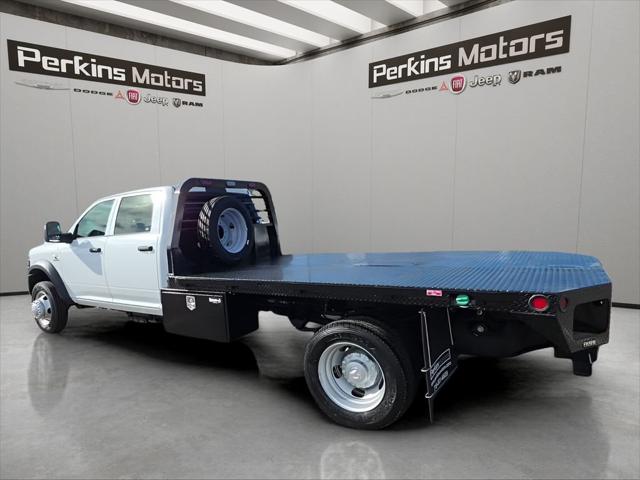 2026 RAM Ram 5500 Chassis Cab RAM 5500 TRADESMAN CHASSIS CREW CAB 4X4 84 CA