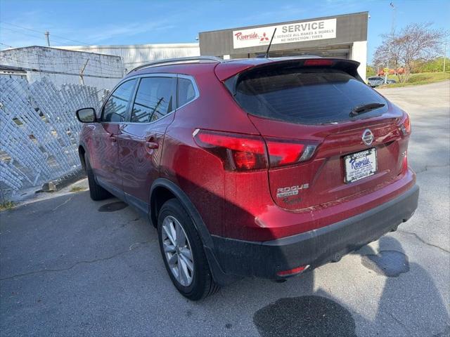 2019 Nissan Rogue Sport SV