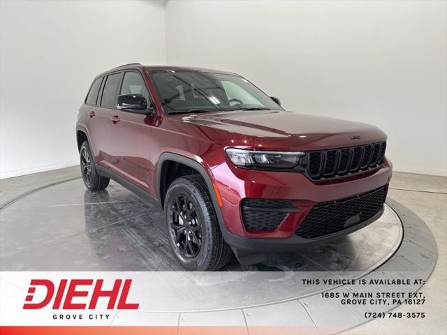 2025 Jeep Grand Cherokee GRAND CHEROKEE ALTITUDE X 4X4