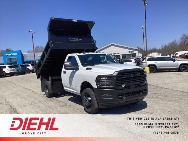 2026 RAM Ram 3500 Chassis Cab RAM 3500 TRADESMAN CHASSIS REGULAR CAB 4X4 60 CA