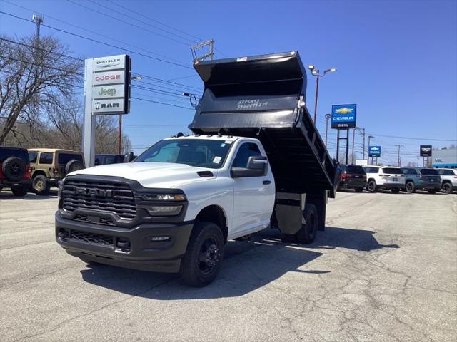 2026 RAM Ram 3500 Chassis Cab RAM 3500 TRADESMAN CHASSIS REGULAR CAB 4X4 60 CA