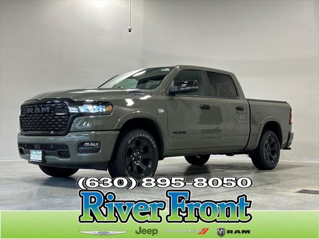 2026 RAM Ram 1500 RAM 1500 BIG HORN CREW CAB 4X4 57 BOX