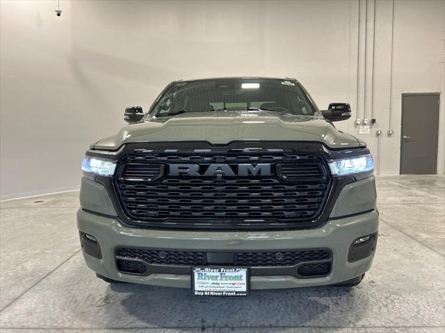 2026 RAM Ram 1500 RAM 1500 BIG HORN CREW CAB 4X4 57 BOX