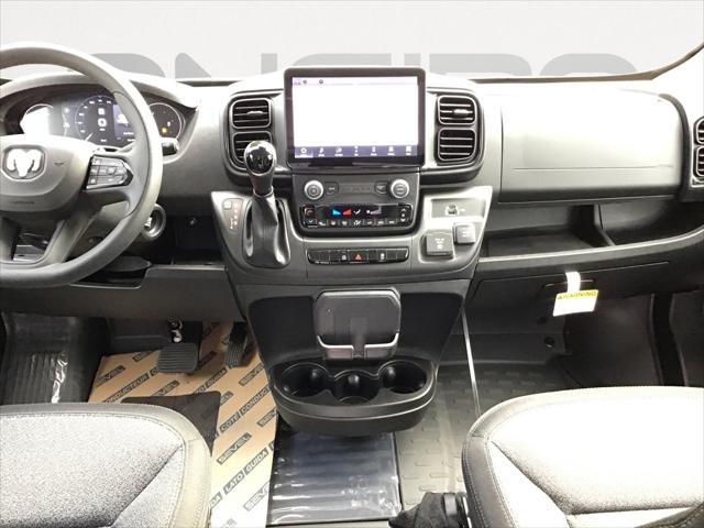 2026 RAM Ram ProMaster RAM PROMASTER 2500 TRADESMAN CARGO VAN LOW ROOF 136 WB