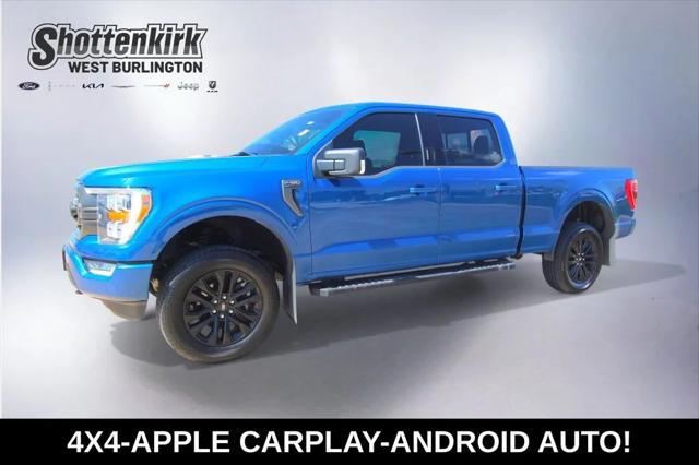 2022 Ford F-150 XLT for sale in West Burlington, IA