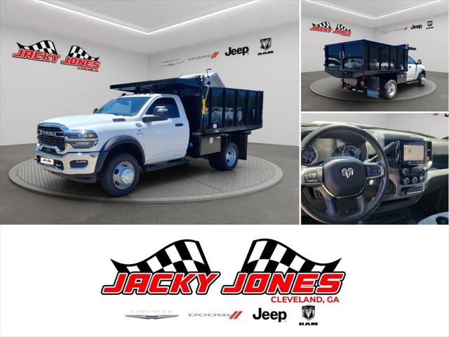2026 RAM 5500 Chassis RAM 5500 TRADESMAN CHASSIS REGULAR CAB 4X4 60 CA