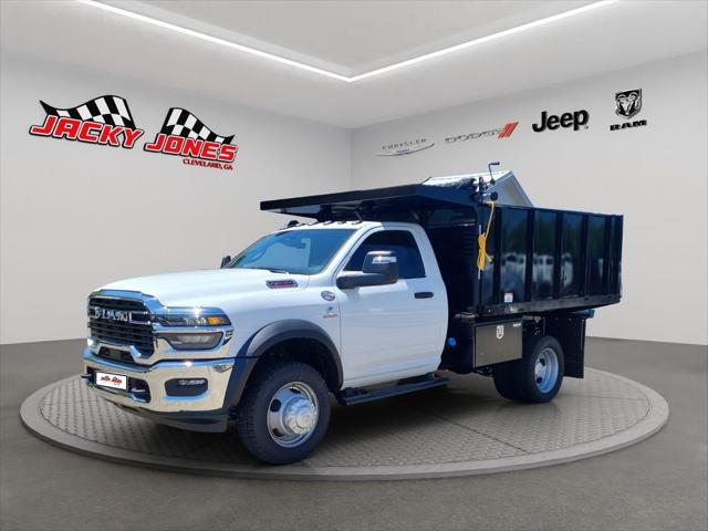 2026 RAM 5500 Chassis RAM 5500 TRADESMAN CHASSIS REGULAR CAB 4X4 60 CA