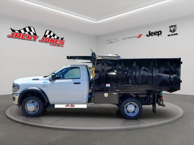 2026 RAM 5500 Chassis RAM 5500 TRADESMAN CHASSIS REGULAR CAB 4X4 60 CA