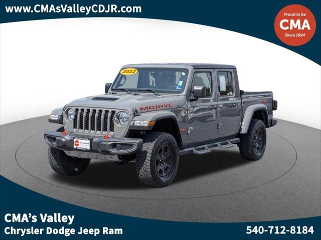 2022 Jeep Gladiator Mojave 4x4
