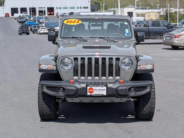 2022 Jeep Gladiator Mojave 4x4