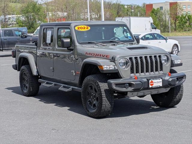 2022 Jeep Gladiator Mojave 4x4