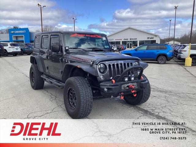 2016 Jeep Wrangler Unlimited Rubicon Hard Rock 2016 Jeep Wrangler Unlimited Rubicon Hard Rock