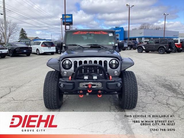 2016 Jeep Wrangler Unlimited Rubicon Hard Rock 2016 Jeep Wrangler Unlimited Rubicon Hard Rock