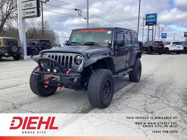 2016 Jeep Wrangler Unlimited Rubicon Hard Rock 2016 Jeep Wrangler Unlimited Rubicon Hard Rock