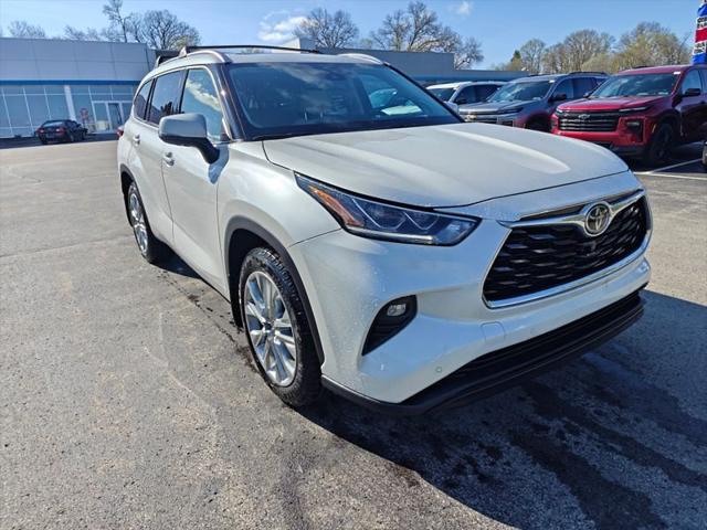 2021 Toyota Highlander Limited