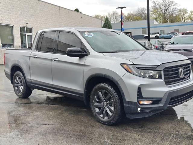 2022 Honda Ridgeline Sport