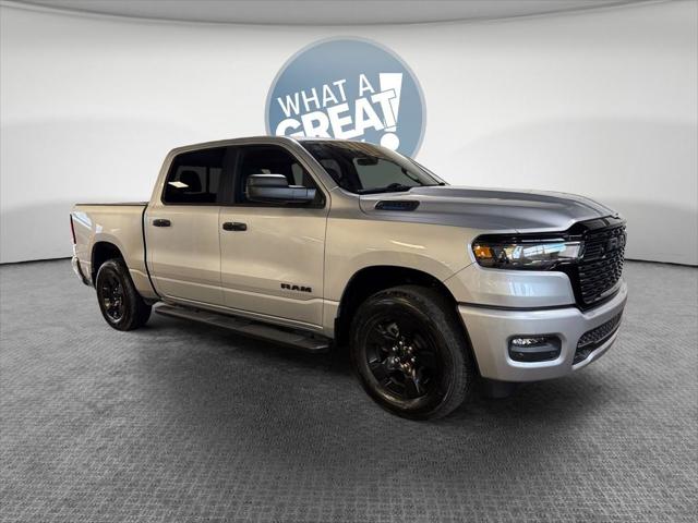 2025 RAM 1500 Tradesman Crew Cab 4x4 57 Box 2025 RAM 1500 Tradesman Crew Cab 4x4 57 Box