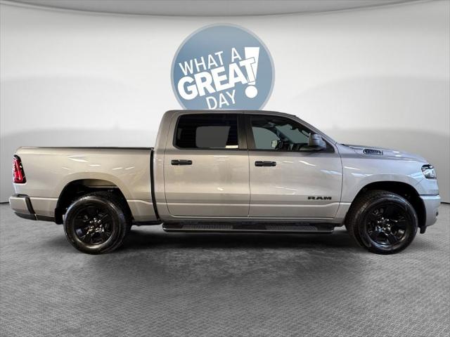 2025 RAM 1500 Tradesman Crew Cab 4x4 57 Box 2025 RAM 1500 Tradesman Crew Cab 4x4 57 Box