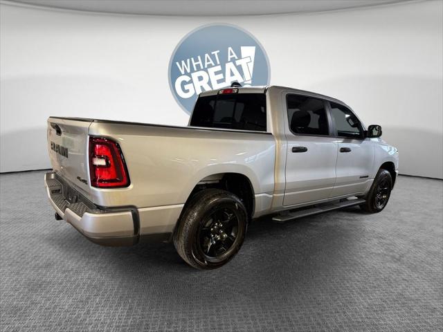 2025 RAM 1500 Tradesman Crew Cab 4x4 57 Box 2025 RAM 1500 Tradesman Crew Cab 4x4 57 Box