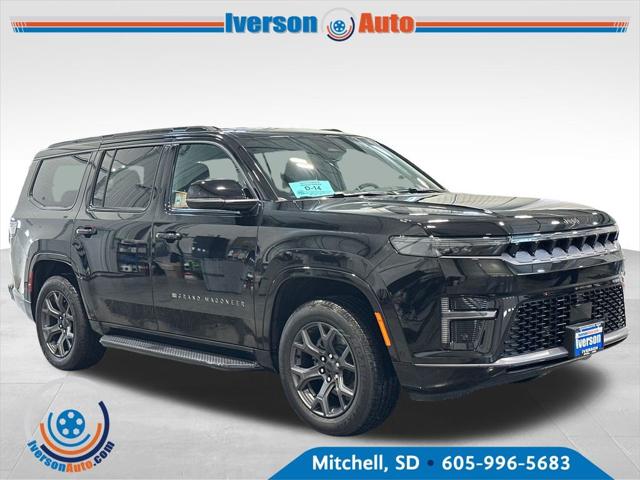 2026 Wagoneer Grand Wagoneer GRAND WAGONEER LIMITED ALTITUDE 4X4