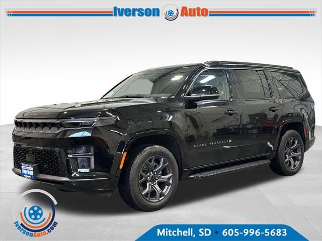 2026 Wagoneer Grand Wagoneer GRAND WAGONEER LIMITED ALTITUDE 4X4