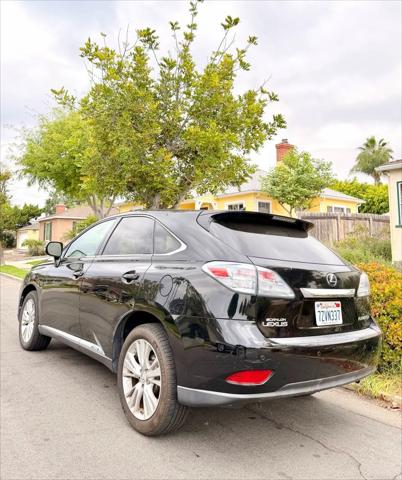 2010 Lexus RX 450h RX 450h
