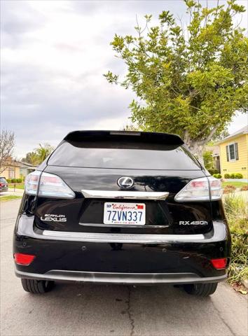 2010 Lexus RX 450h RX 450h