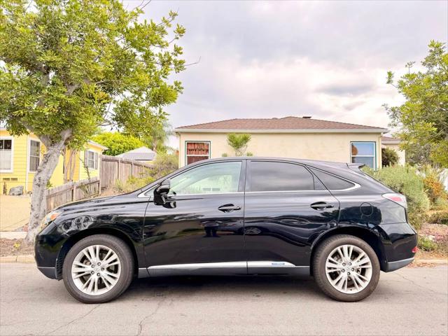 2010 Lexus RX 450h RX 450h