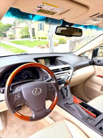 2010 Lexus RX 450h RX 450h