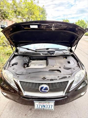 2010 Lexus RX 450h RX 450h