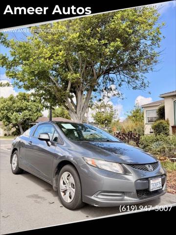 2013 Honda Civic LX for sale in San Diego, CA