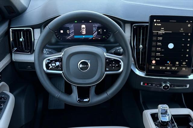 2026 Volvo XC90 Plus, B6 AWD Gas mild hybrid, Gasoline, Bright, 7 Seats