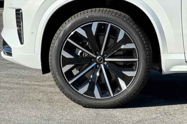 2026 Volvo XC90 Plus, B6 AWD Gas mild hybrid, Gasoline, Bright, 7 Seats