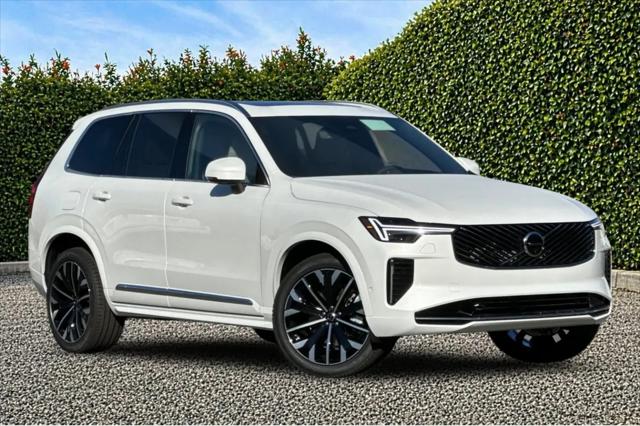 2026 Volvo XC90 Plus, B6 AWD Gas mild hybrid, Gasoline, Bright, 7 Seats