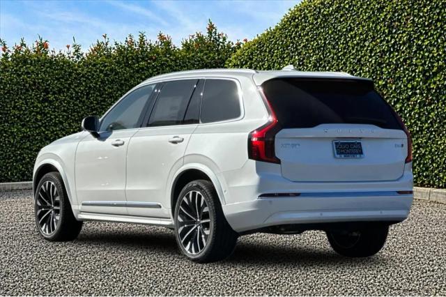 2026 Volvo XC90 Plus, B6 AWD Gas mild hybrid, Gasoline, Bright, 7 Seats