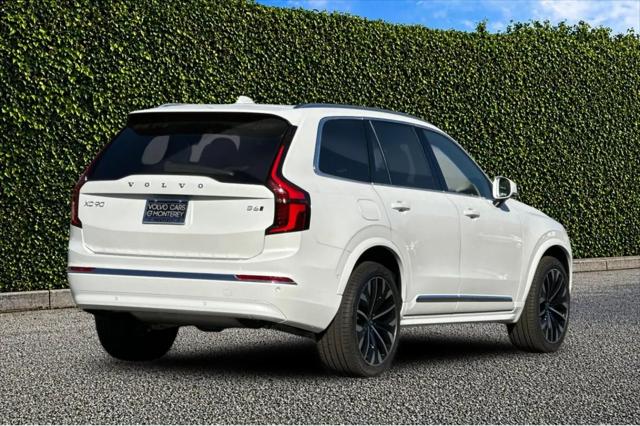 2026 Volvo XC90 Plus, B6 AWD Gas mild hybrid, Gasoline, Bright, 7 Seats