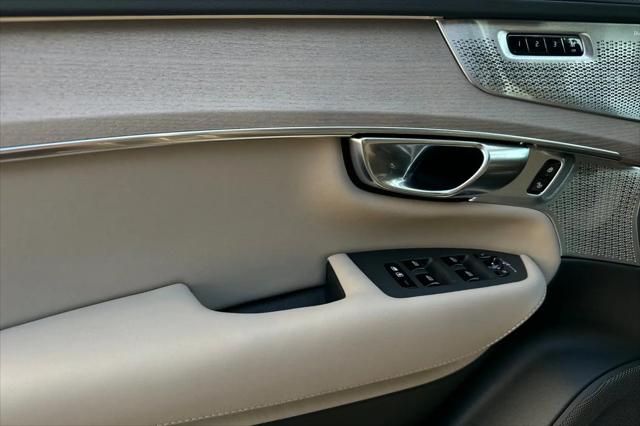 2026 Volvo XC90 Ultra, B5 AWD Gas (mild hybrid), Gasoline, Bright, 7 Seats