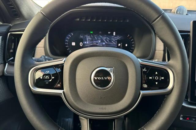 2026 Volvo XC90 Ultra, B5 AWD Gas (mild hybrid), Gasoline, Bright, 7 Seats