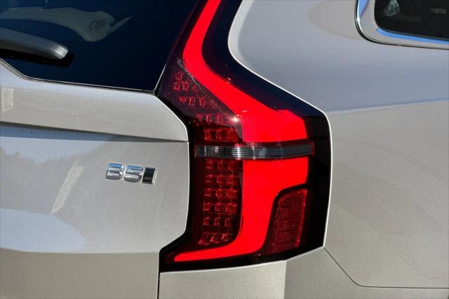 2026 Volvo XC90 Ultra, B5 AWD Gas (mild hybrid), Gasoline, Bright, 7 Seats