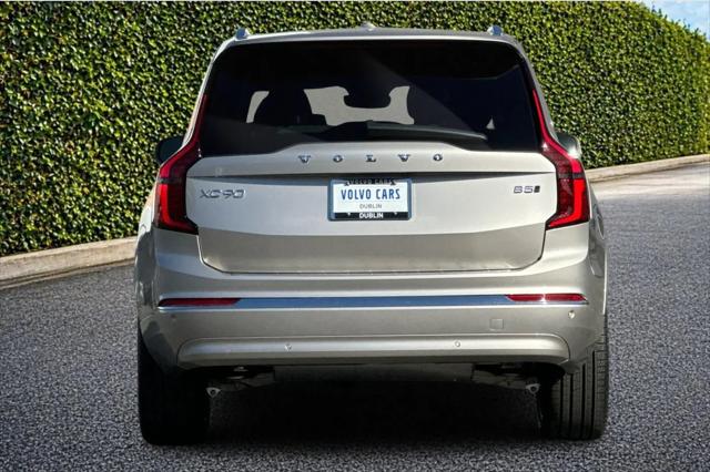 2026 Volvo XC90 Ultra, B5 AWD Gas (mild hybrid), Gasoline, Bright, 7 Seats