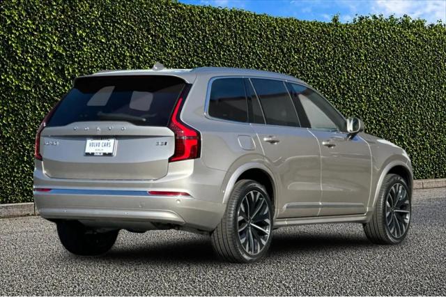 2026 Volvo XC90 Ultra, B5 AWD Gas (mild hybrid), Gasoline, Bright, 7 Seats
