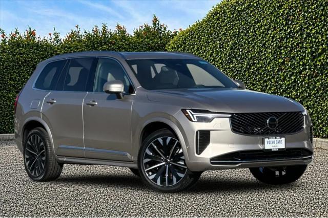2026 Volvo XC90 Ultra, B5 AWD Gas (mild hybrid), Gasoline, Bright, 7 Seats