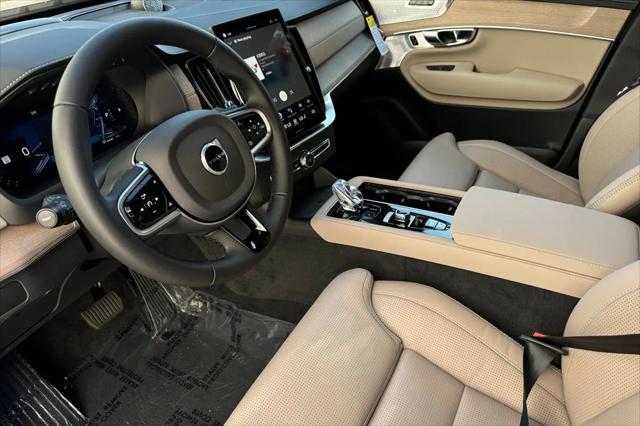2026 Volvo XC90 Ultra, B5 AWD Gas (mild hybrid), Gasoline, Bright, 7 Seats