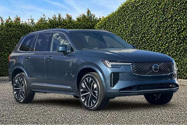 2026 Volvo XC90 Plus, B6 AWD Gas mild hybrid, Gasoline, Bright, 7 Seats