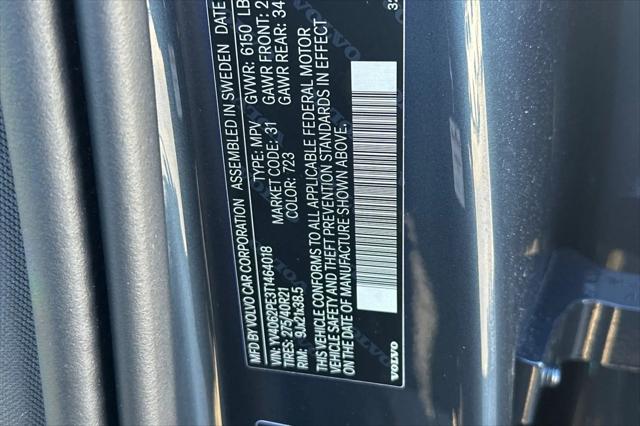 2026 Volvo XC90 Plus, B6 AWD Gas mild hybrid, Gasoline, Bright, 7 Seats
