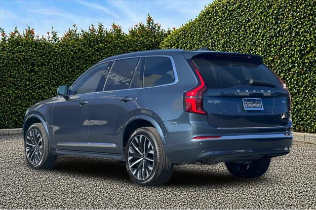 2026 Volvo XC90 Plus, B6 AWD Gas mild hybrid, Gasoline, Bright, 7 Seats