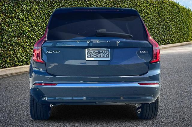 2026 Volvo XC90 Plus, B6 AWD Gas mild hybrid, Gasoline, Bright, 7 Seats